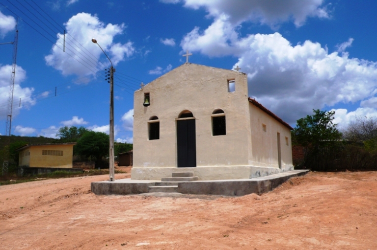 Kapelle im Weiler Umarí